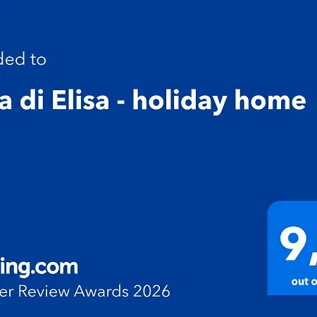 Διαμέρισμα Casa Di Elisa -